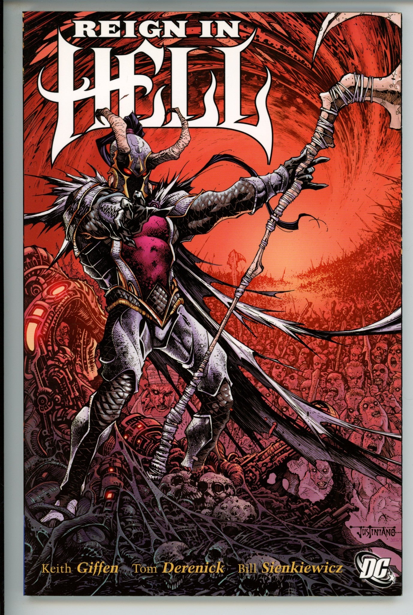 Reign In Hell Vol 1 TPB