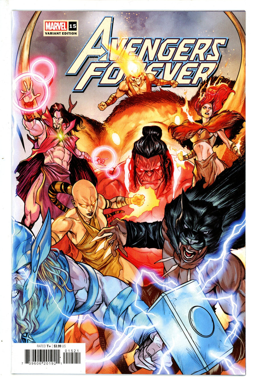 Avengers Forever 15 Caselli Connecting Variant (2023)