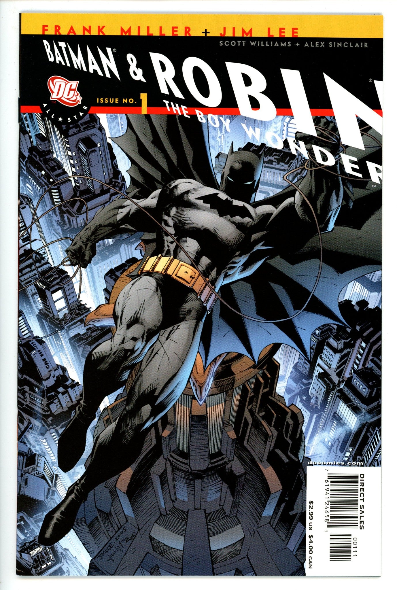 All Star Batman and Robin, the Boy Wonder 1