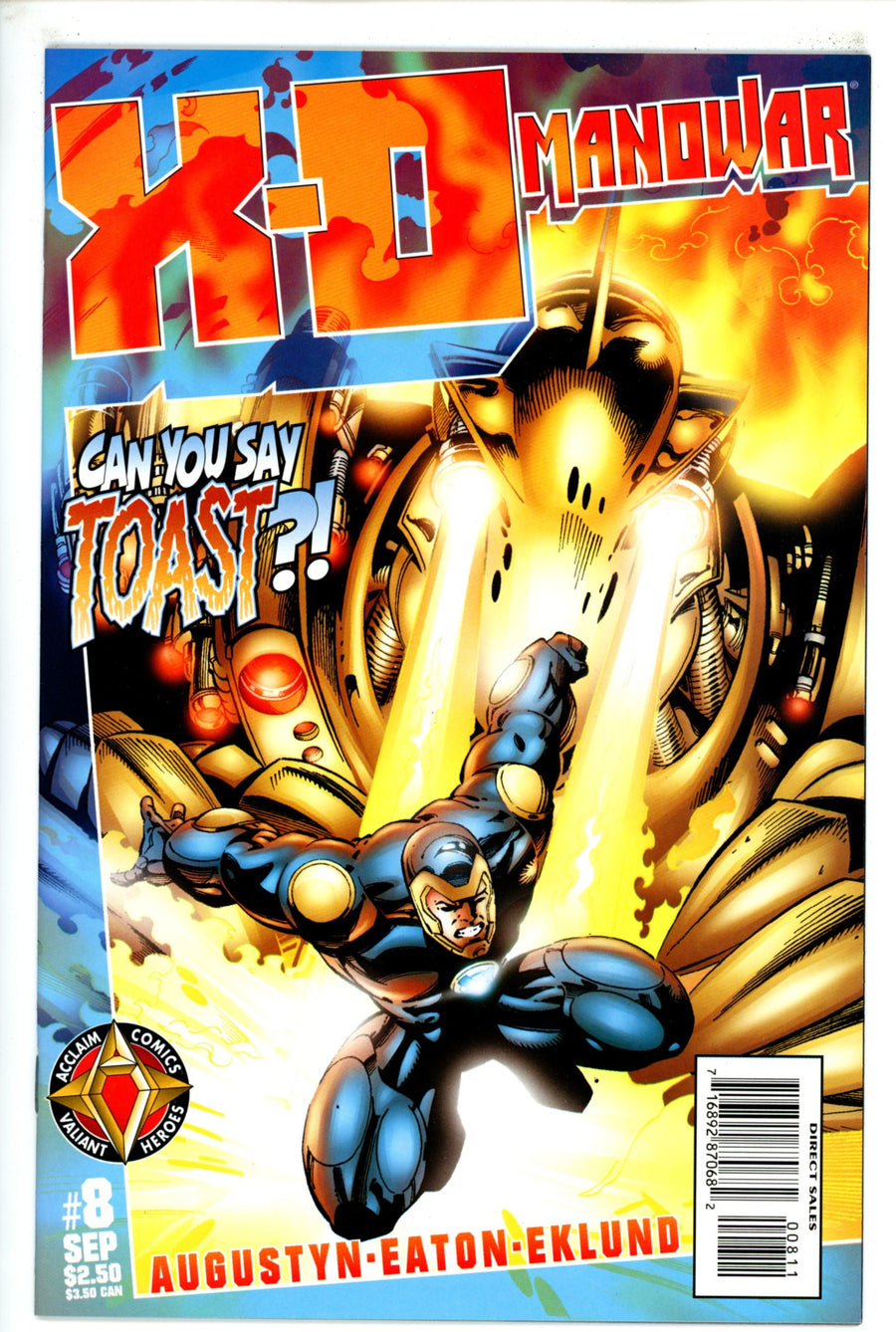 X-O Manowar Vol 2 8