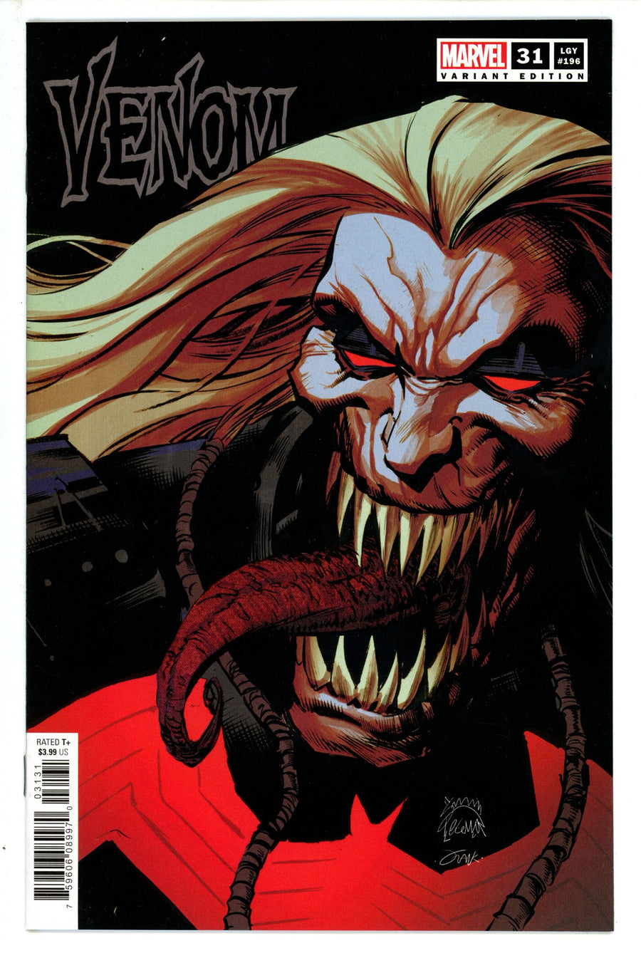 Venom Vol 4 31 (196) Stegman Variant (2020)