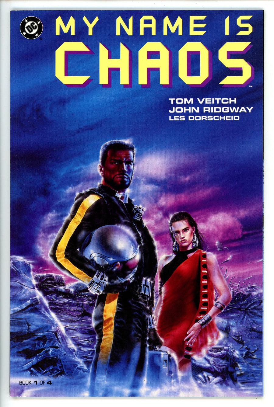 My Name Is Chaos 1