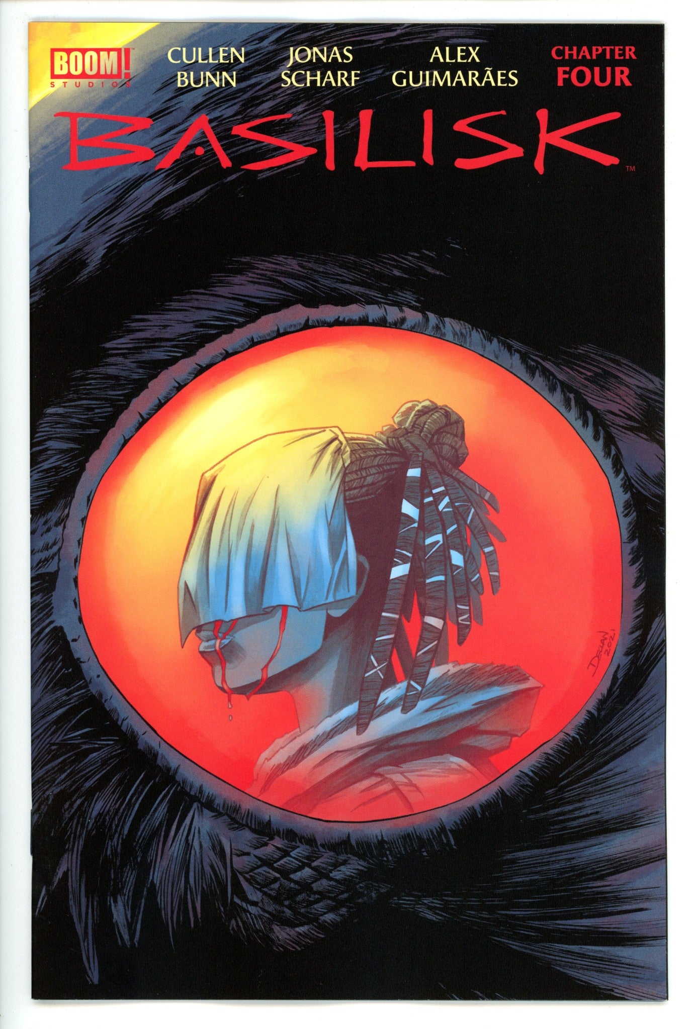 Basilisk 4 Shalvey Variant (2021)