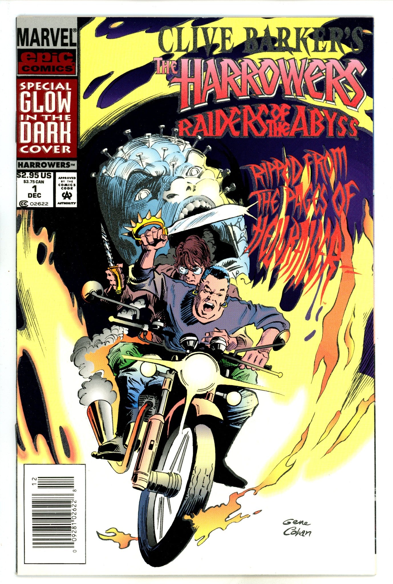 Clive Barker's The Harrowers 1 Newsstand