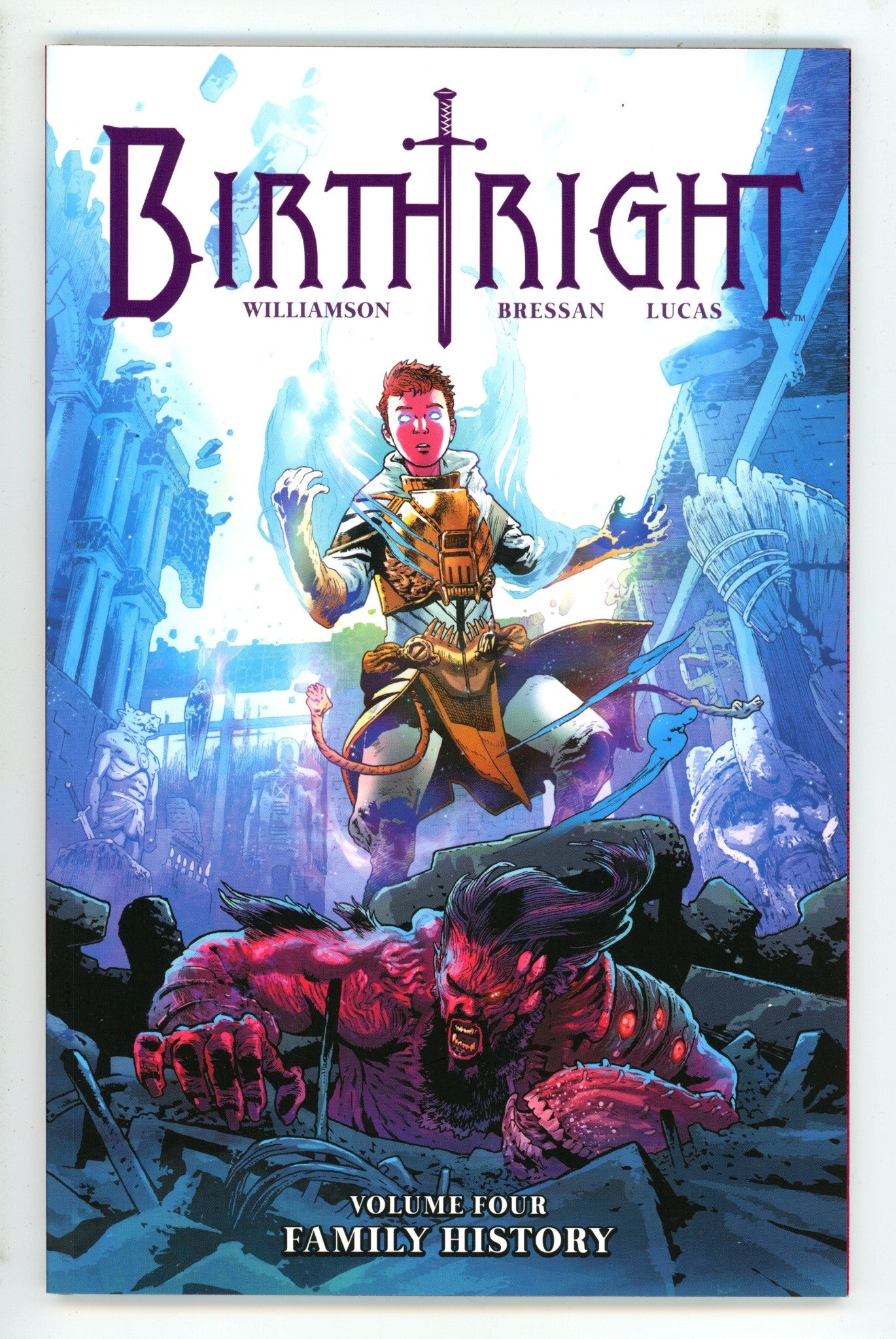 Birthright Vol 4 Family History TPB