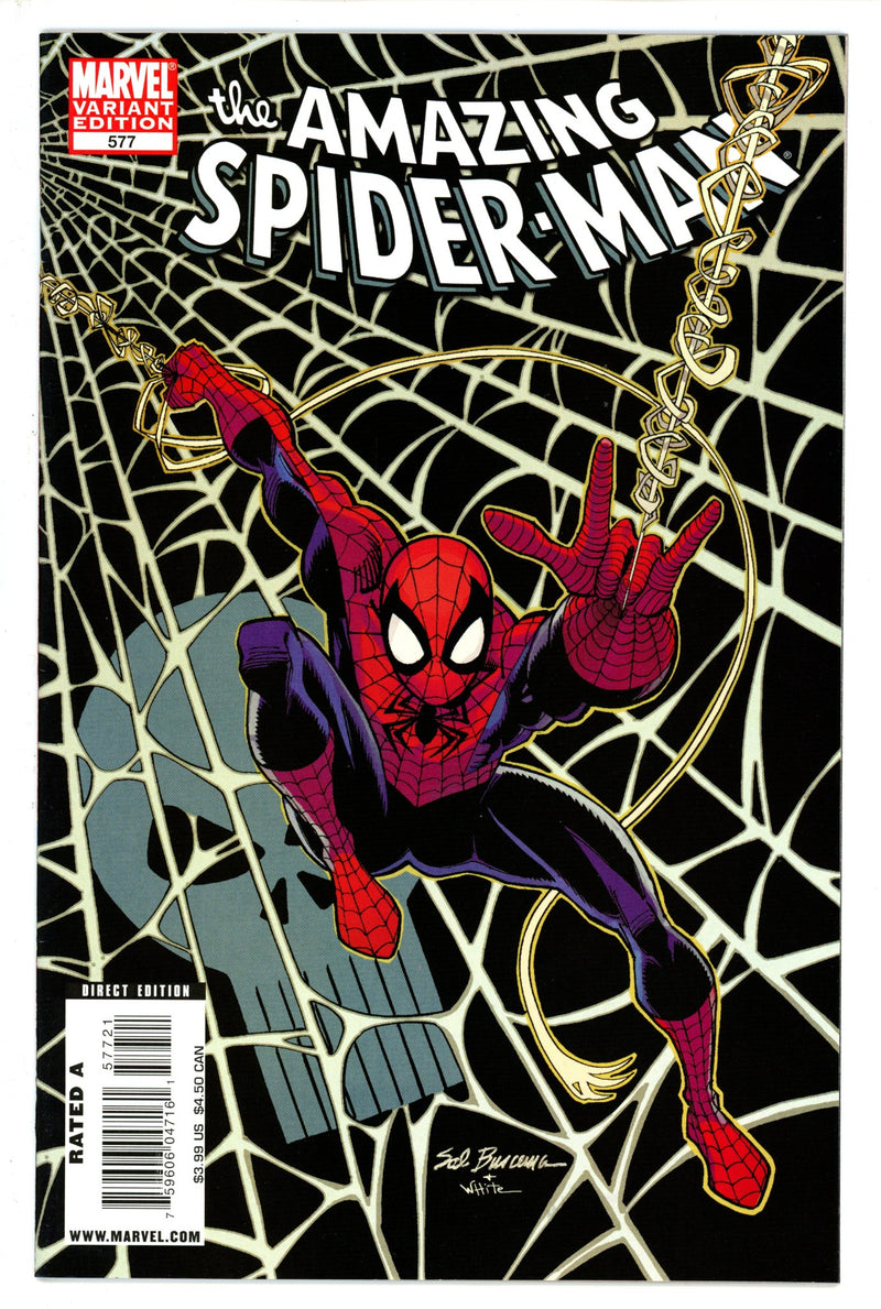 The Amazing Spider-Man Vol 2 577 Buscema Variant VF/NM