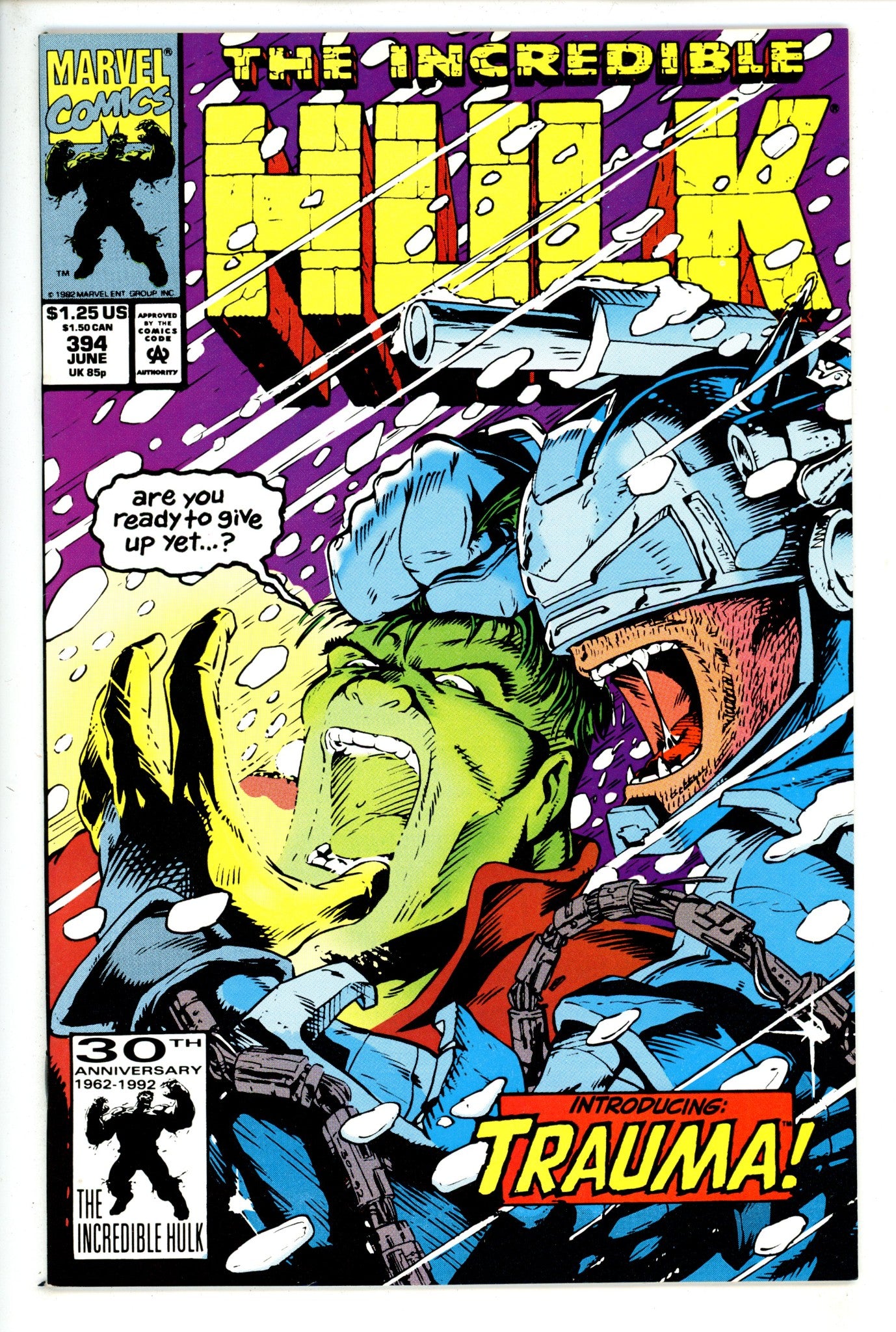 The Incredible Hulk Vol 1 394