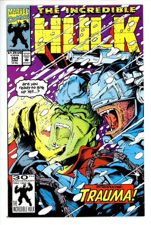 The Incredible Hulk Vol 1 394
