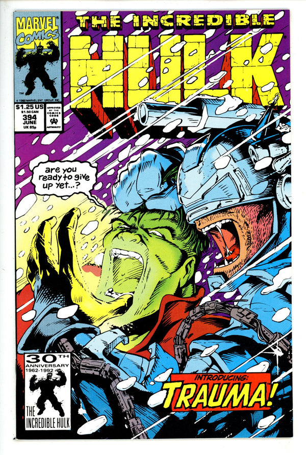The Incredible Hulk Vol 1 394