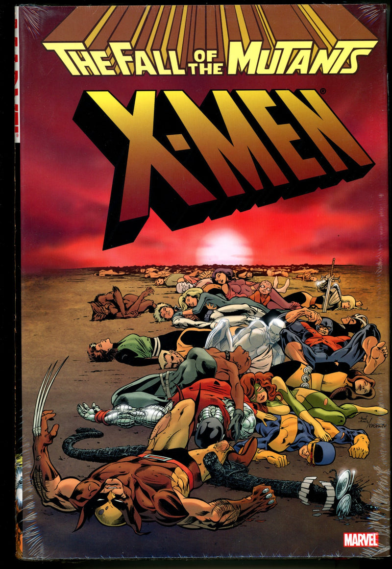 X-Men Fall of the Mutants   HC Sealed