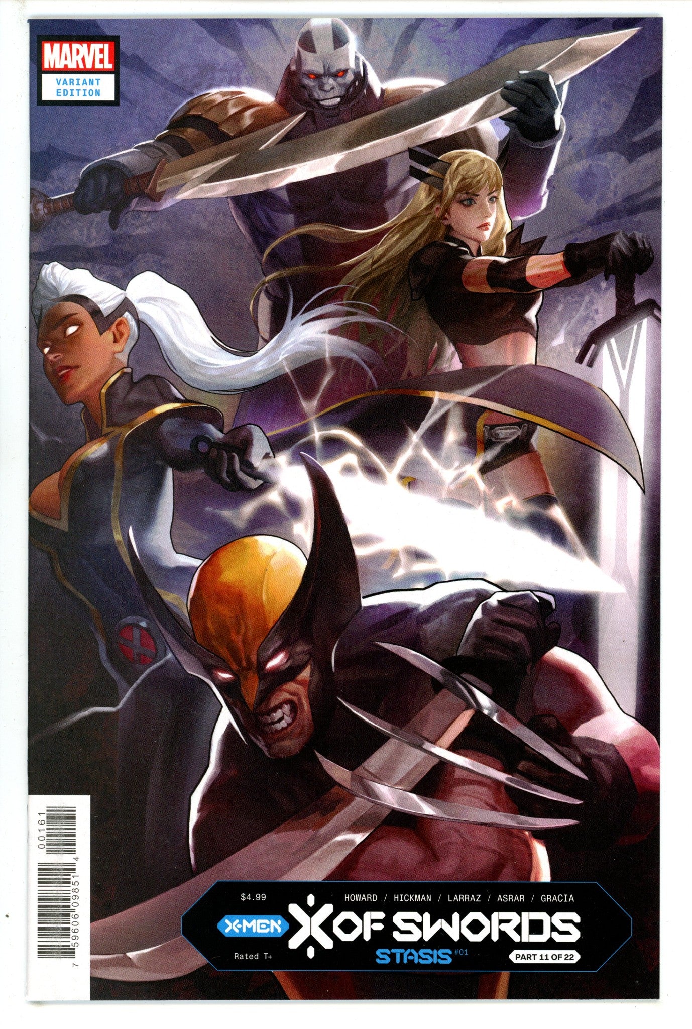 X of Swords: Stasis 1 Coax Variant (2020)