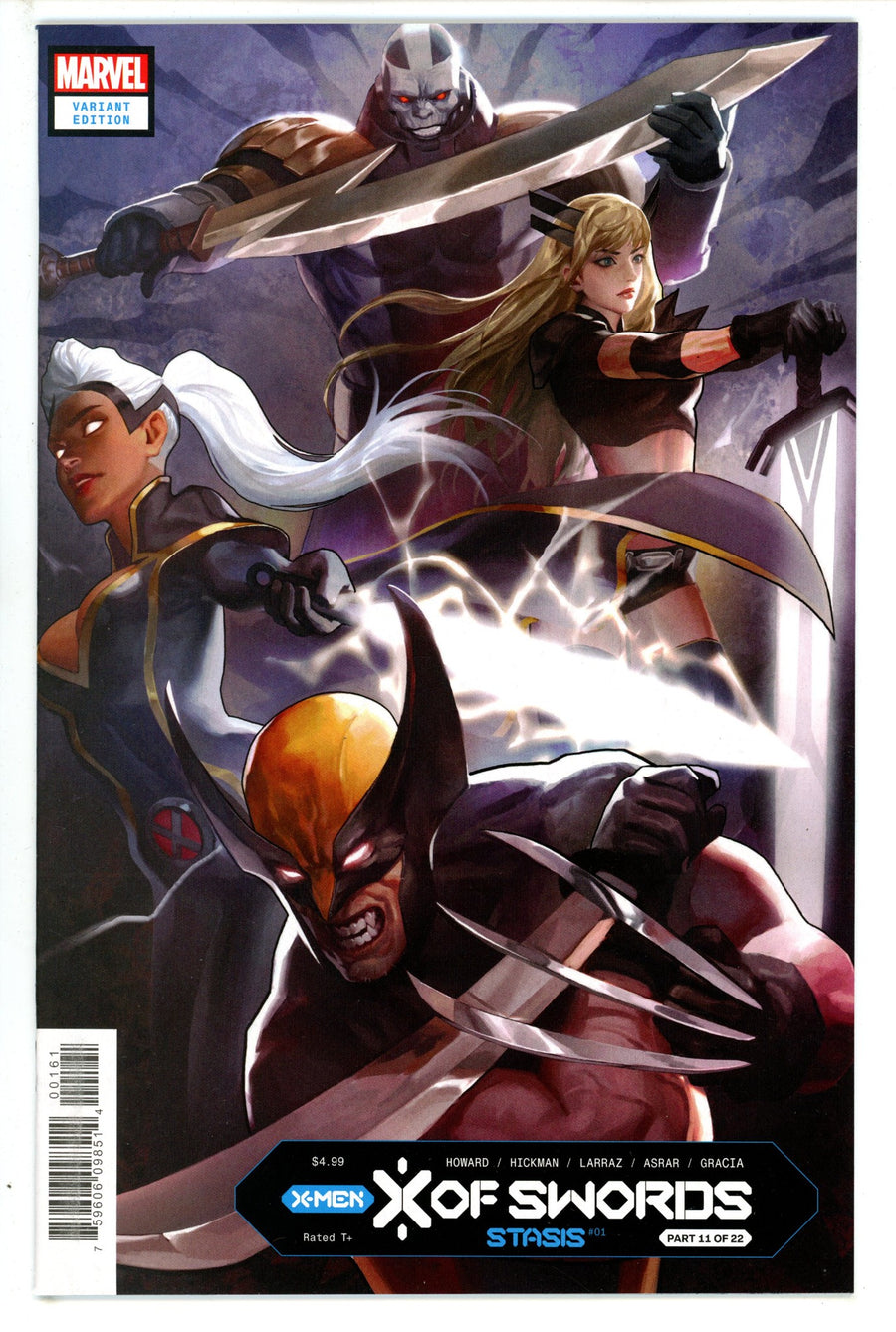 X of Swords: Stasis 1 Coax Variant (2020)