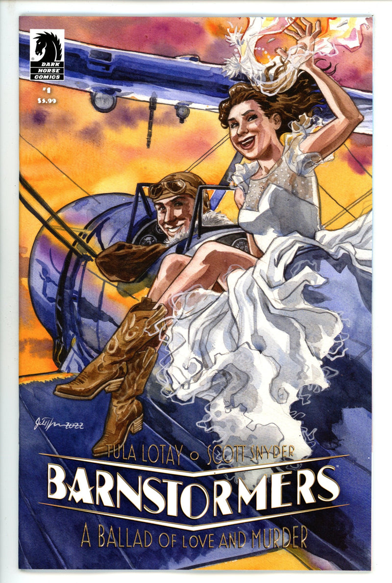 Barnstormers 1 Thompson Incentive Variant NM+ (2023)