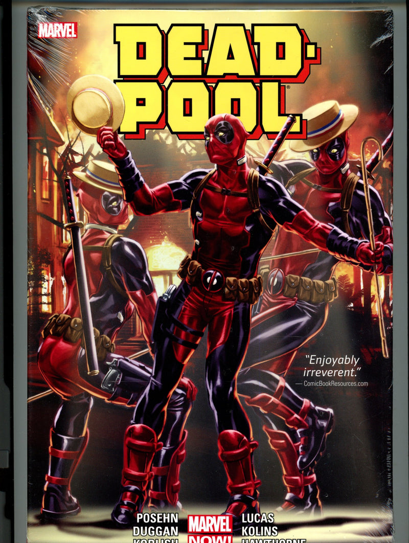 Deadpool Vol 3 HC