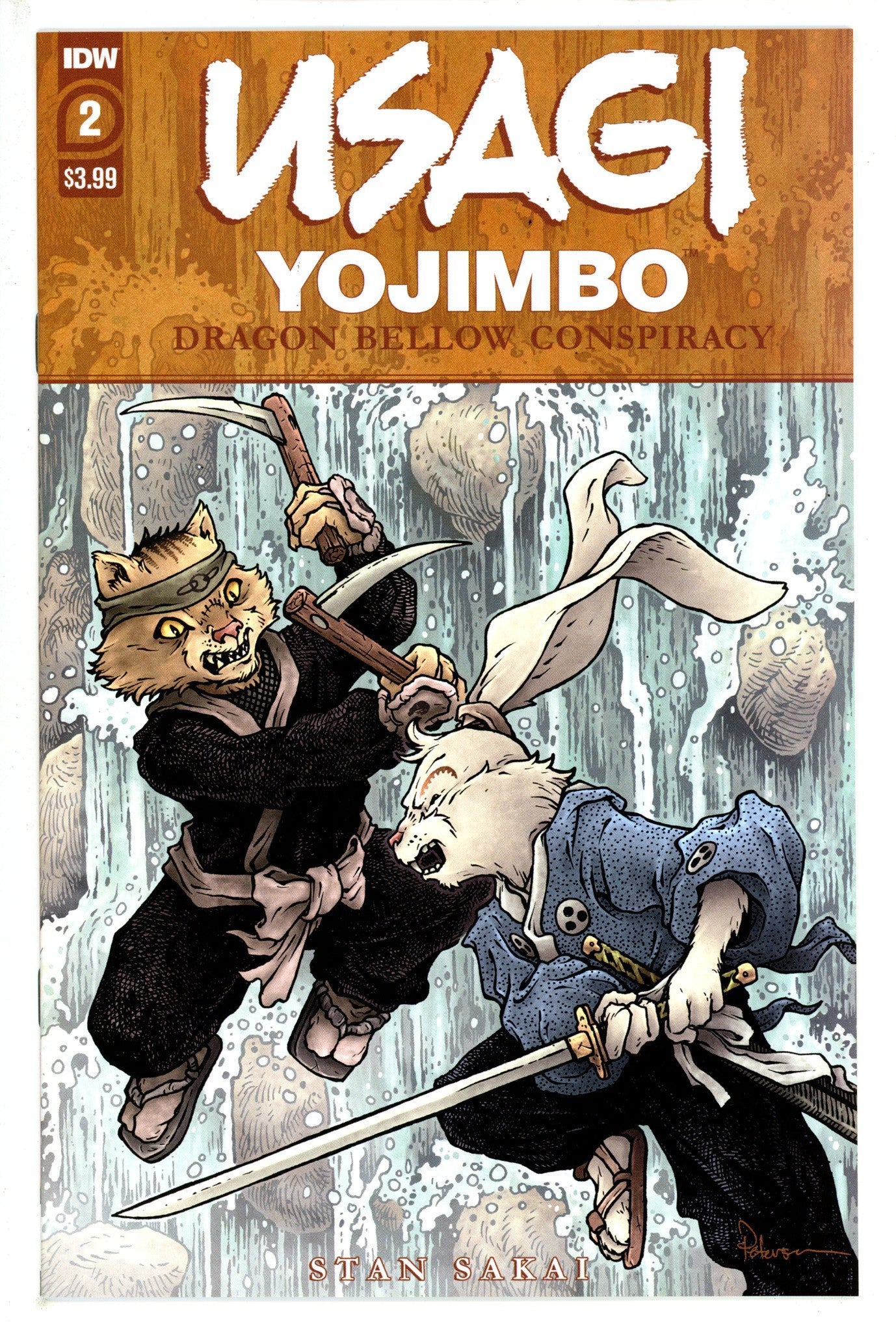 Usagi Yojimbo: Dragon Bellow Conspiracy 2 (2021)