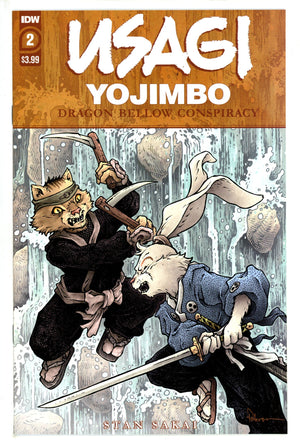 Usagi Yojimbo: Dragon Bellow Conspiracy 2 (2021)