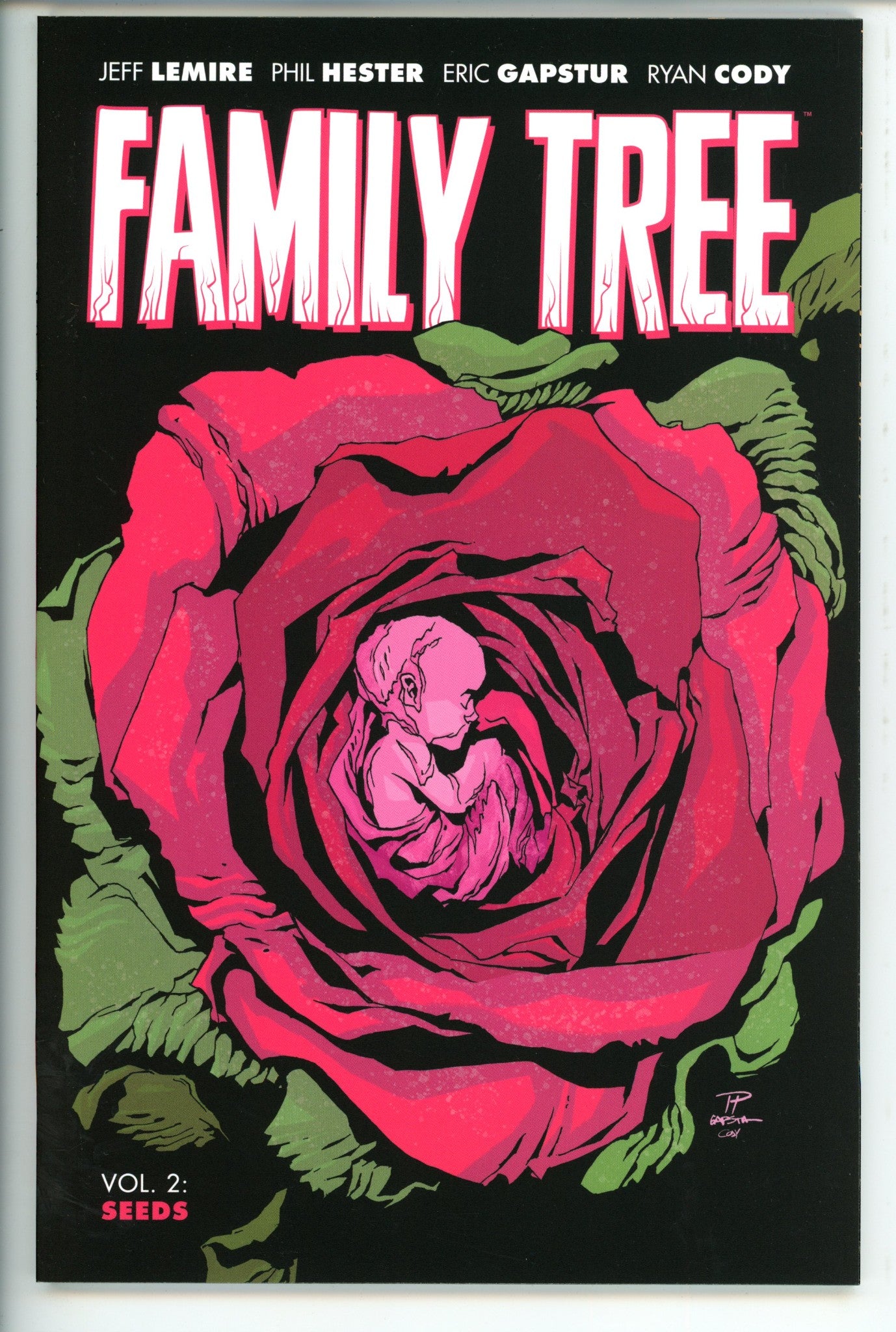 Family Tree Vol 2 Seeds TPB