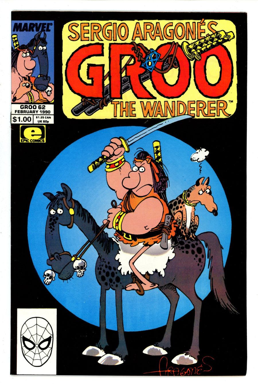 Sergio Aragones Groo the Wanderer 62