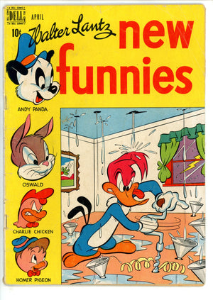 Walter Lantz New Funnies 134 GD+