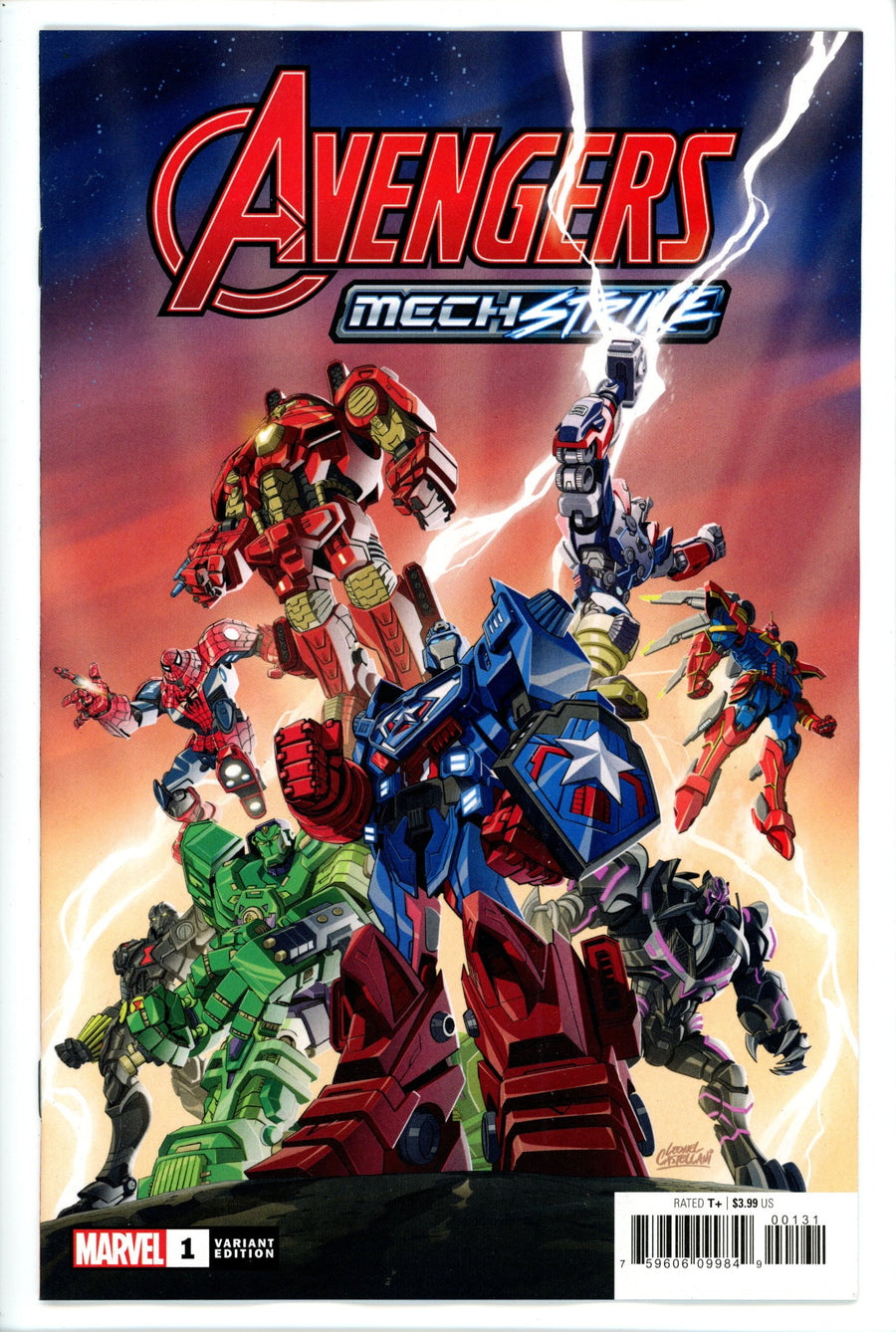 Avengers Mech Strike 1 Variant-Marvel-CaptCan Comics Inc