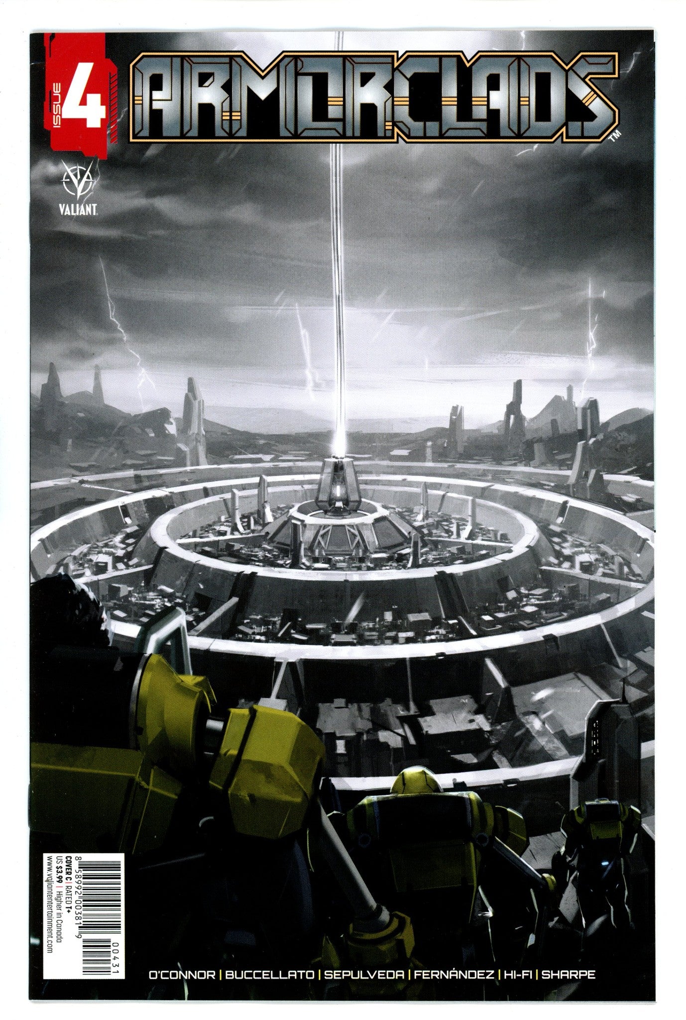 Armorclads 4 Hutomo Variant (2022)