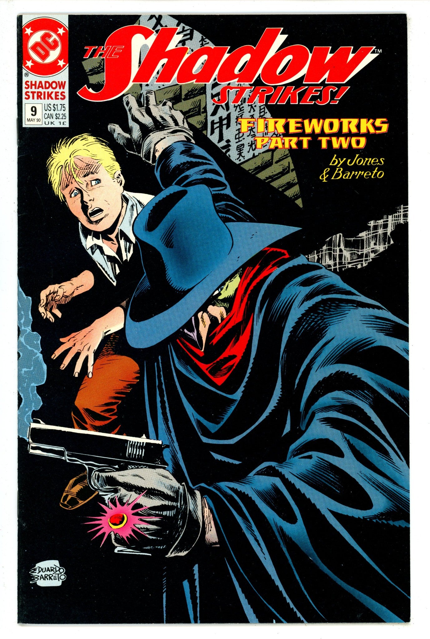 The Shadow Strikes Vol 1 9 (1990)