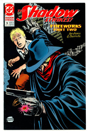 The Shadow Strikes Vol 1 9 (1990)