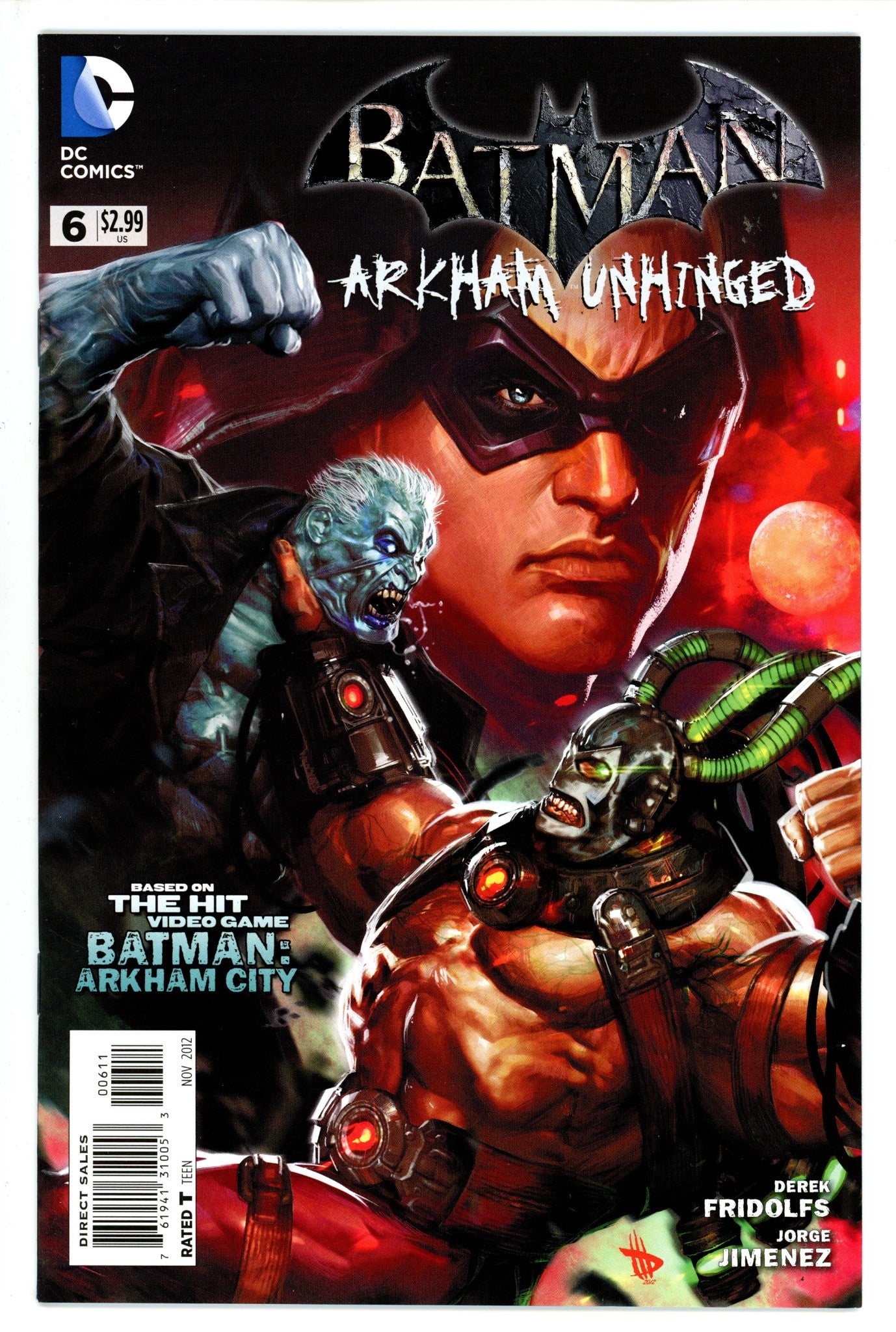 Batman: Arkham Unhinged 6 (2012)