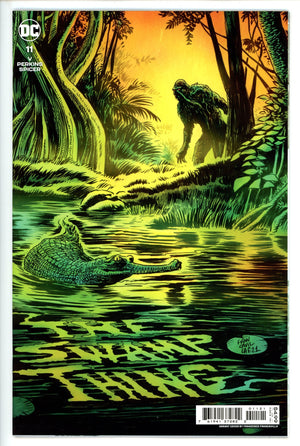 Swamp Thing Vol 7 11 Francavilla Variant (2022)