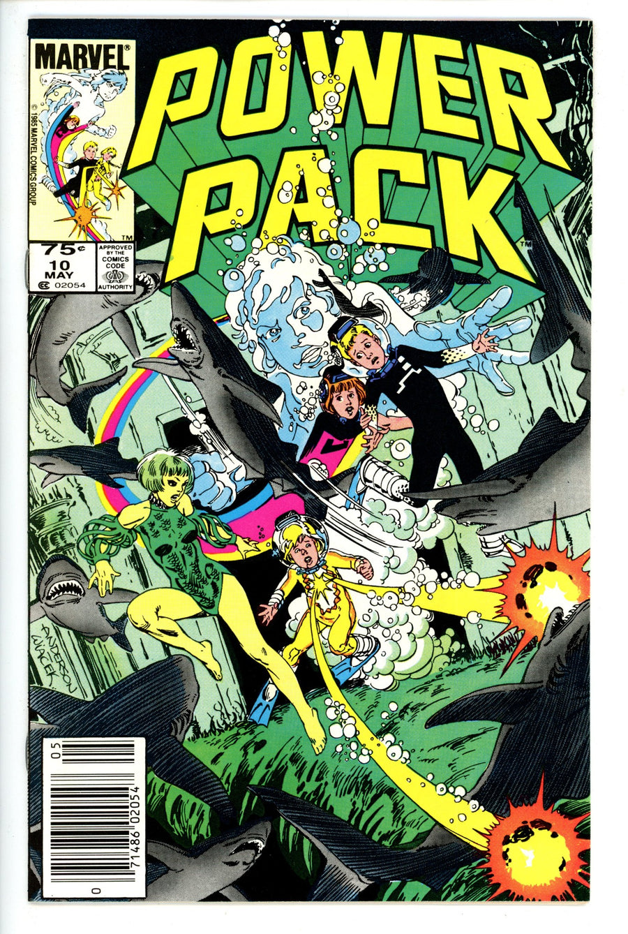 Power Pack Vol 1 10 Canadian NM-