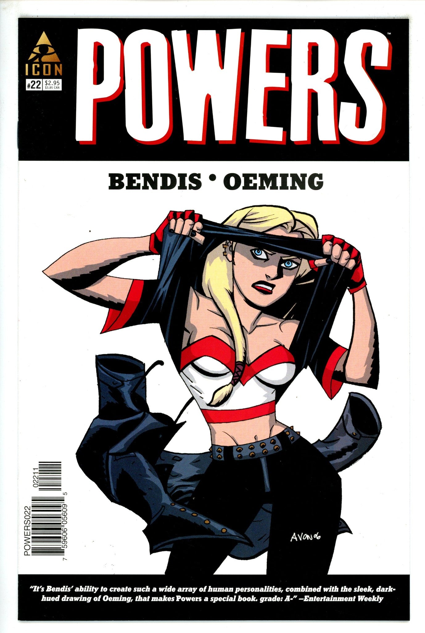 Powers Vol 2 22 (2007)