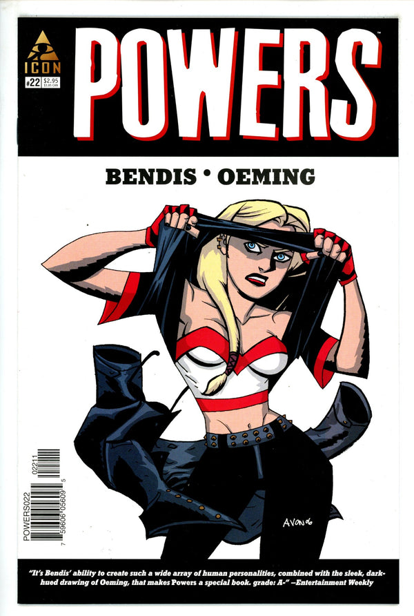 Powers Vol 2 22 (2007)