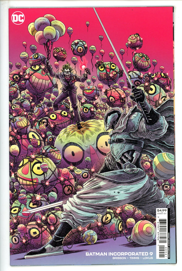 Batman Incorporated 9 Stokoe Variant (2023)