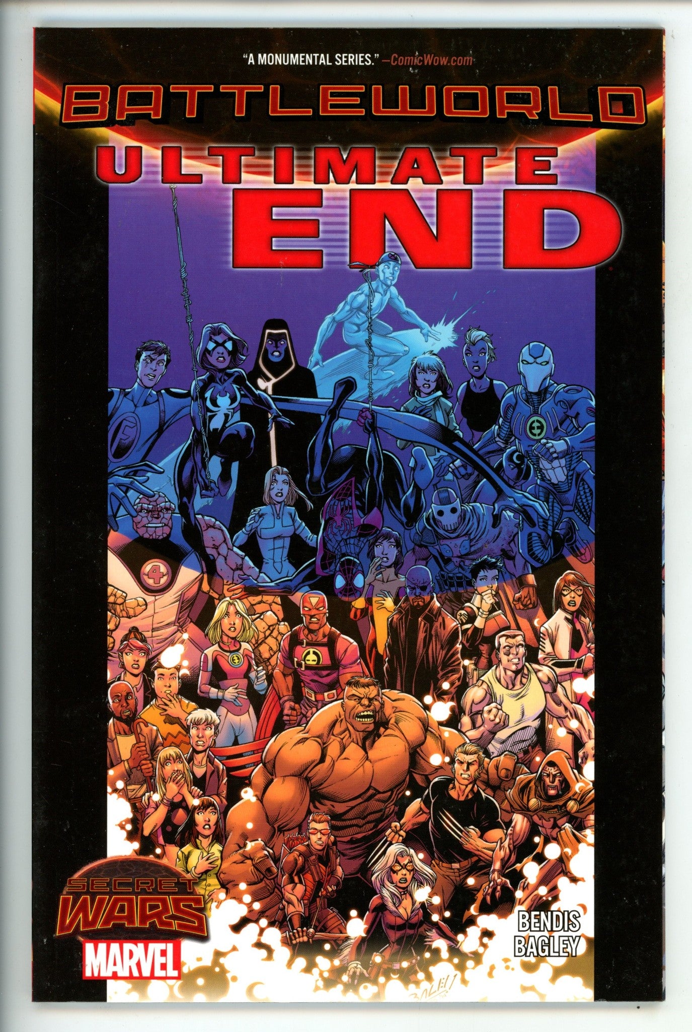 Ultimate End TPB