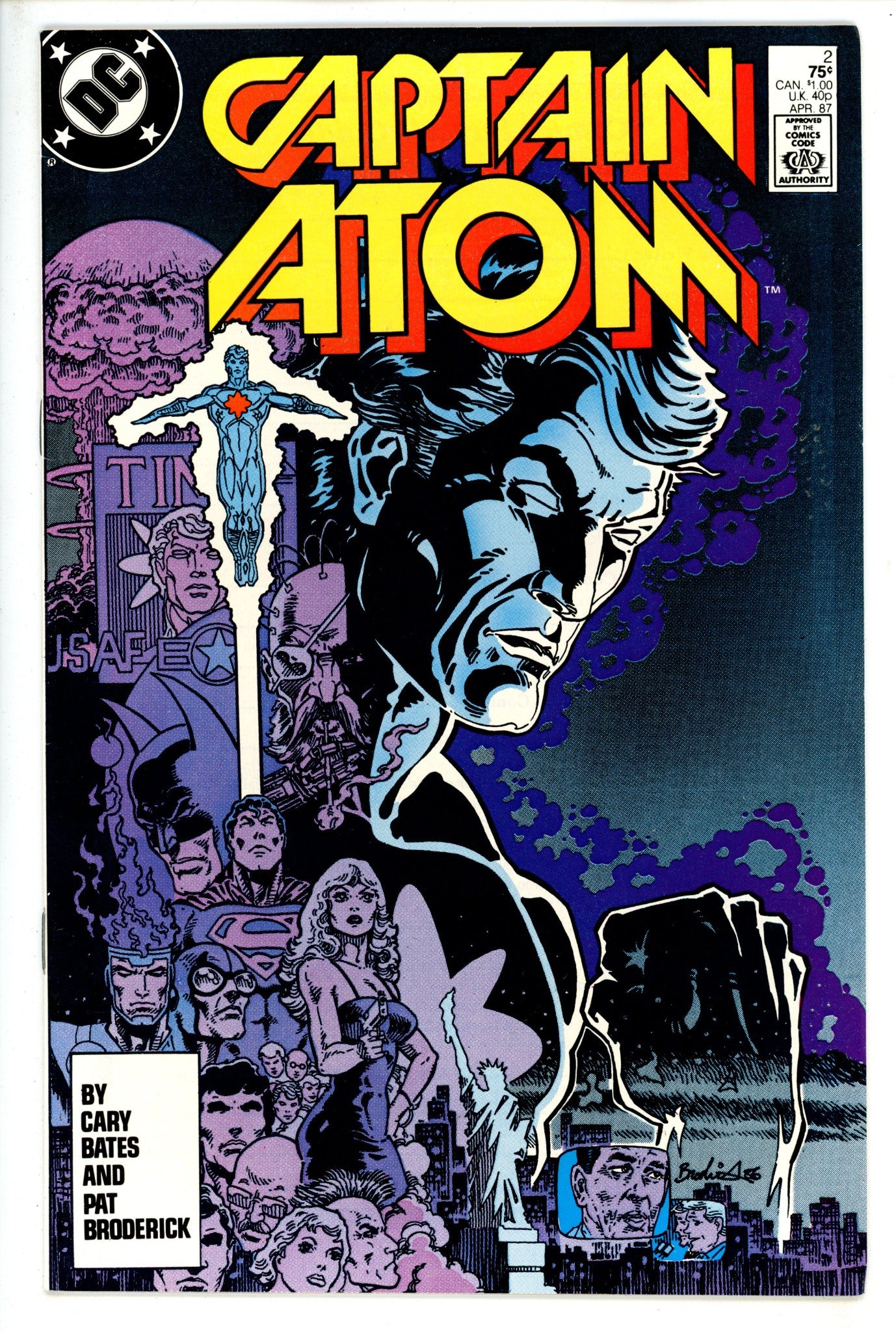 Captain Atom Vol 3 2