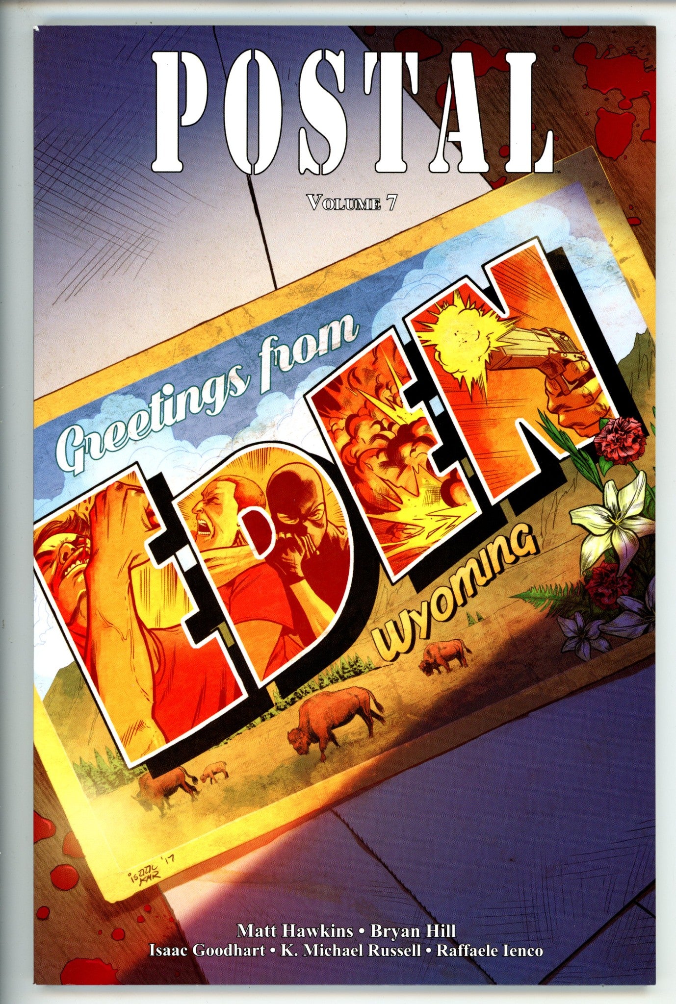 Postal Vol 7 TPB