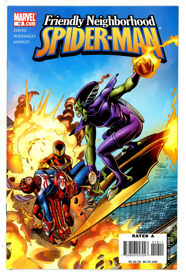 Friendly Neighborhood Spider-Man Vol 1 10 (2006)