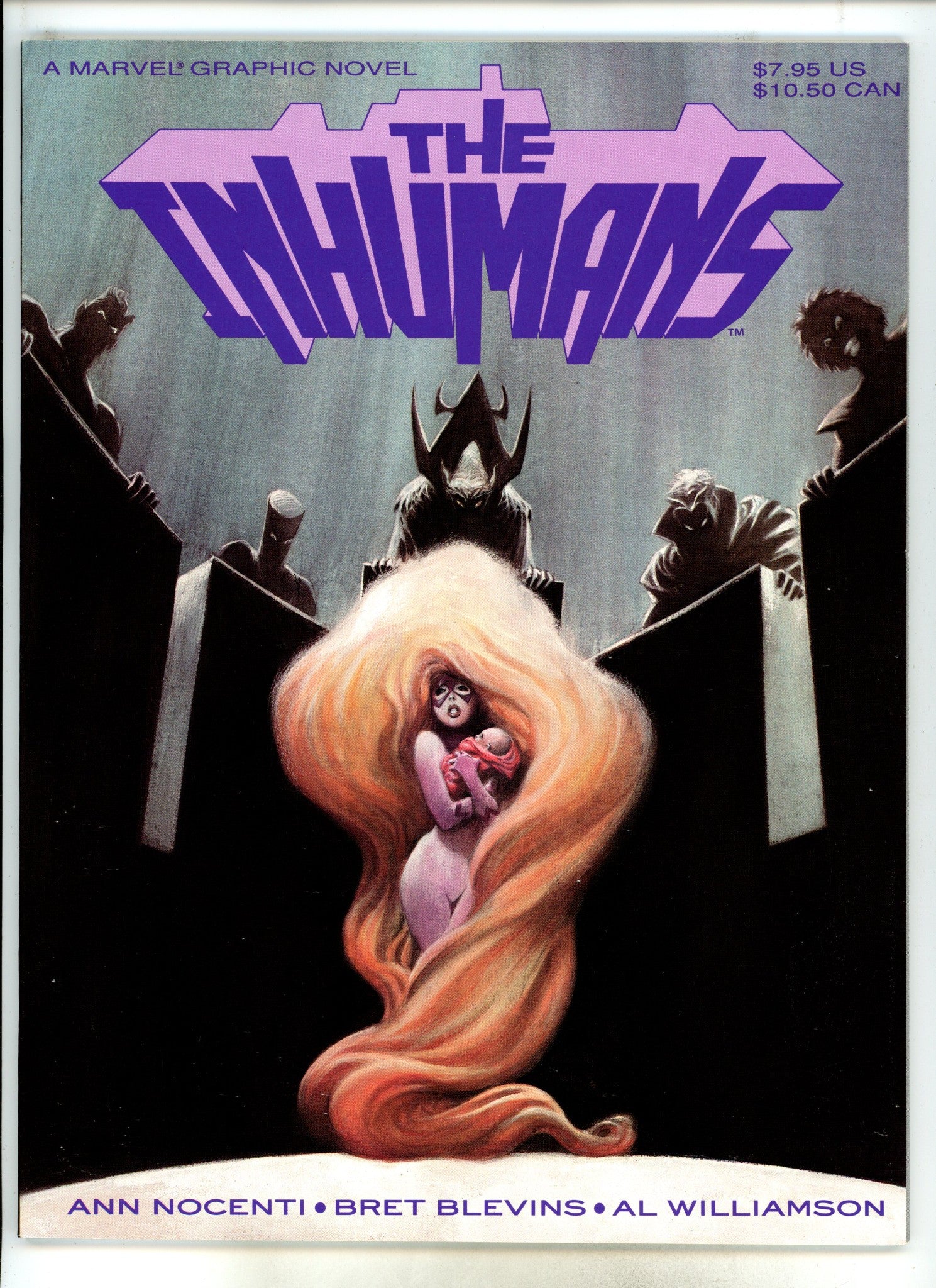 The Inhumans -- A Marvel Graphic Novel [nn] VF/NM