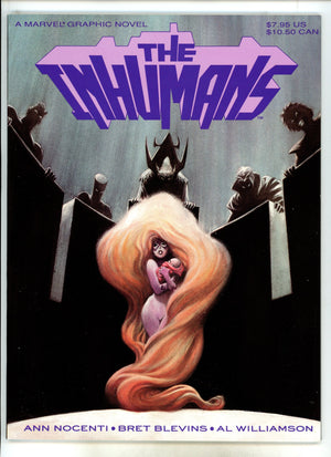 The Inhumans -- A Marvel Graphic Novel [nn] VF/NM