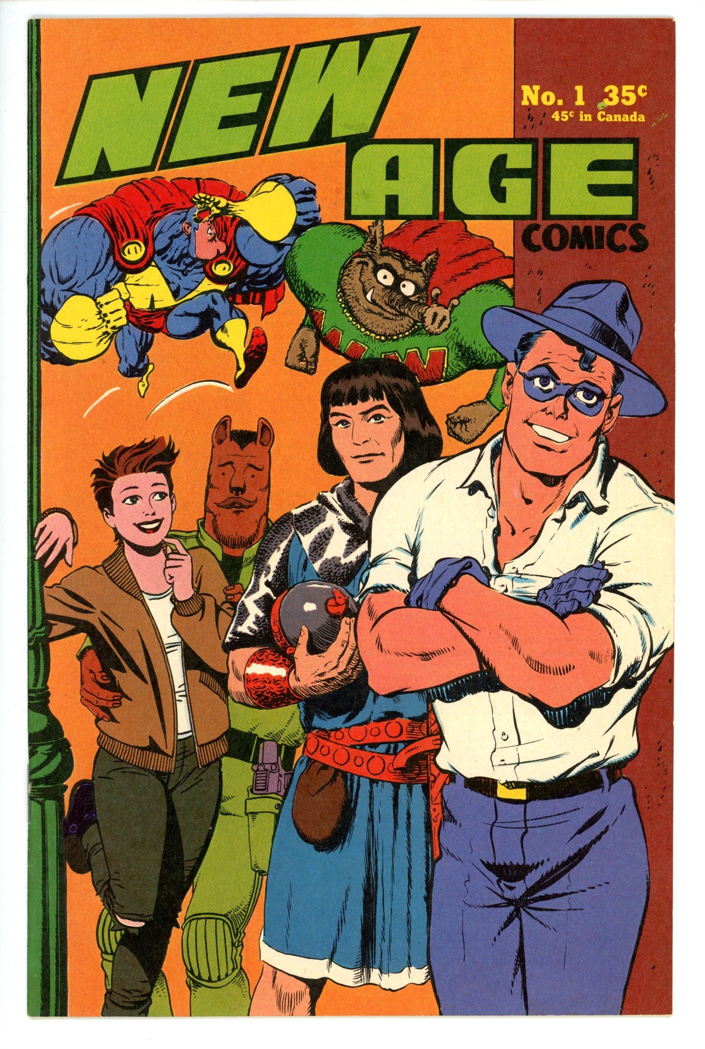 New Age Comics 1 VF