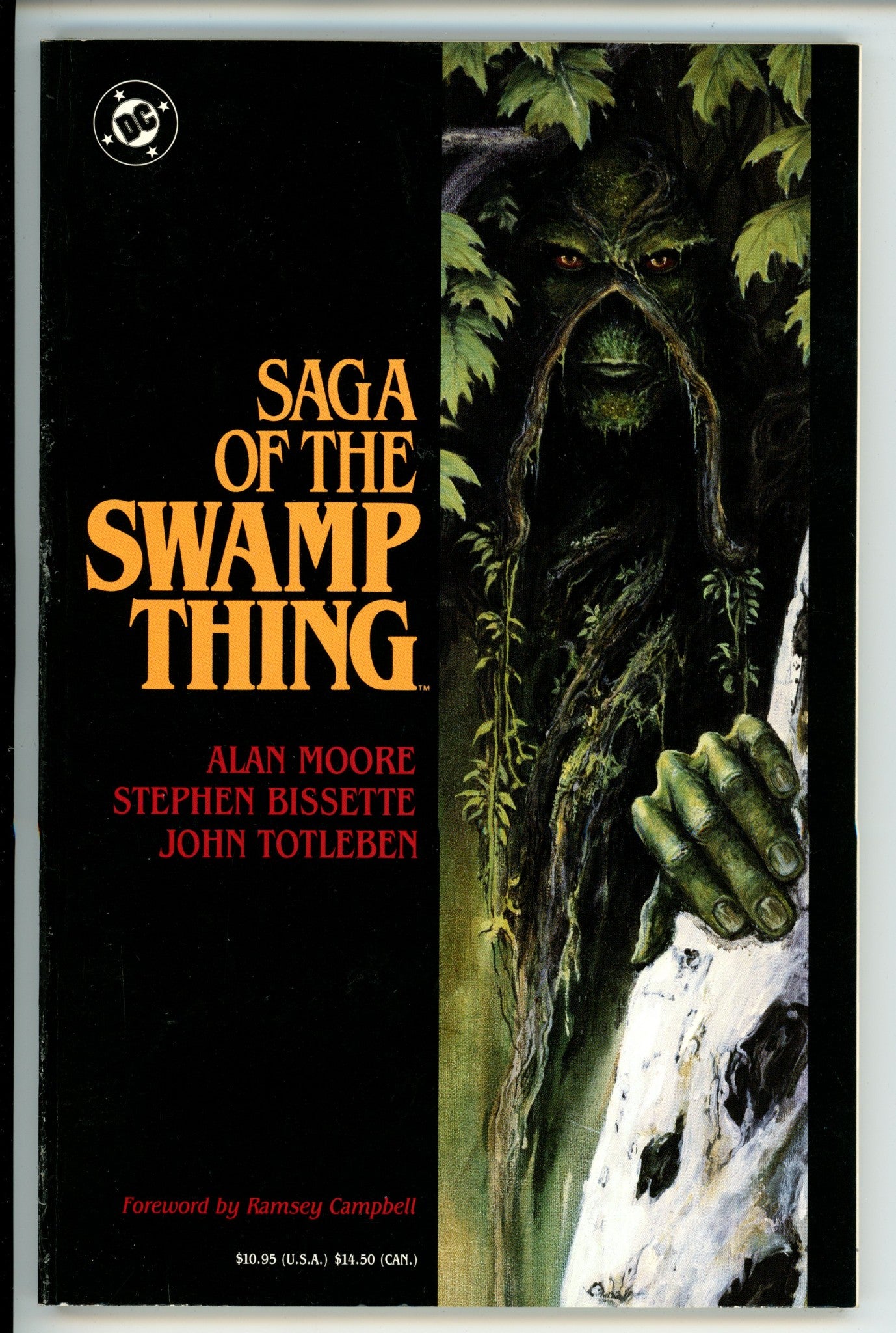 Saga of the Swamp Thing TPB