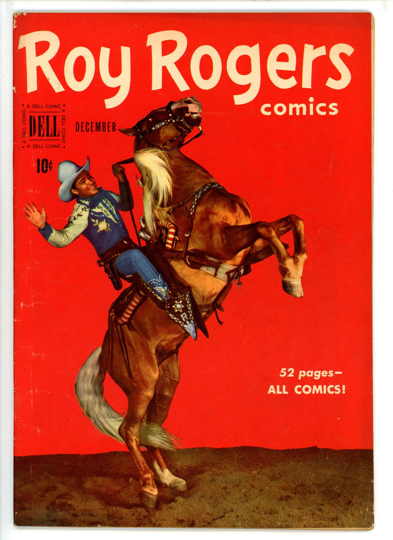Roy Rogers Comics 36 VG/FN (1950)
