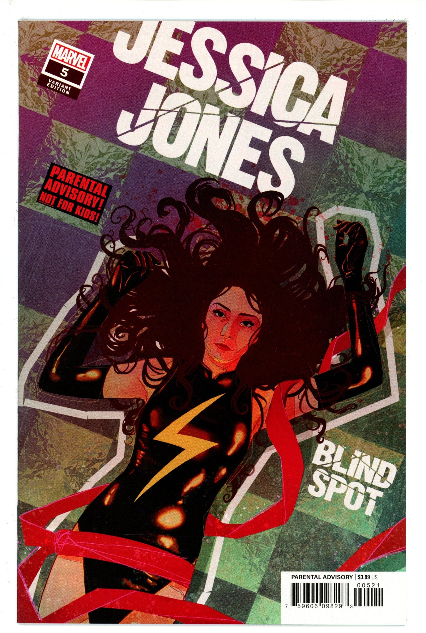 Jessica Jones: Blind Spot 5 Simmonds Variant