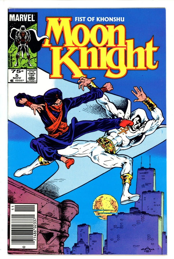 Moon Knight Vol 2 5 Canadian FN/VF