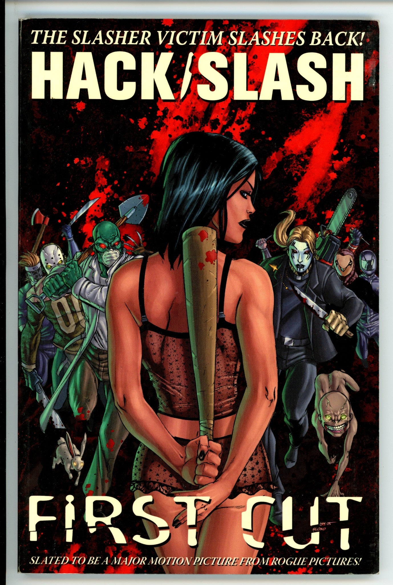 Hack/Slash Vol 1 First Cut TPB