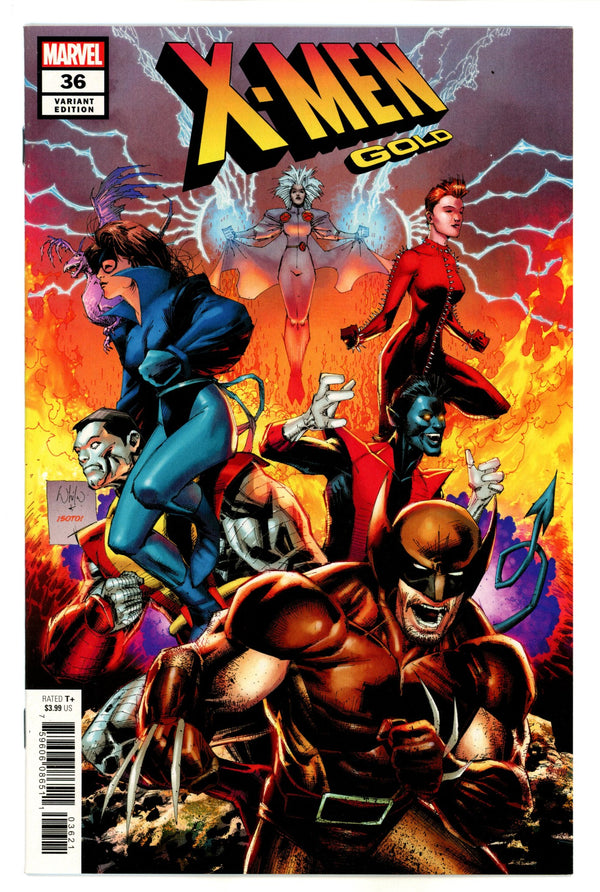 X-Men: Gold 36 Portacio Variant