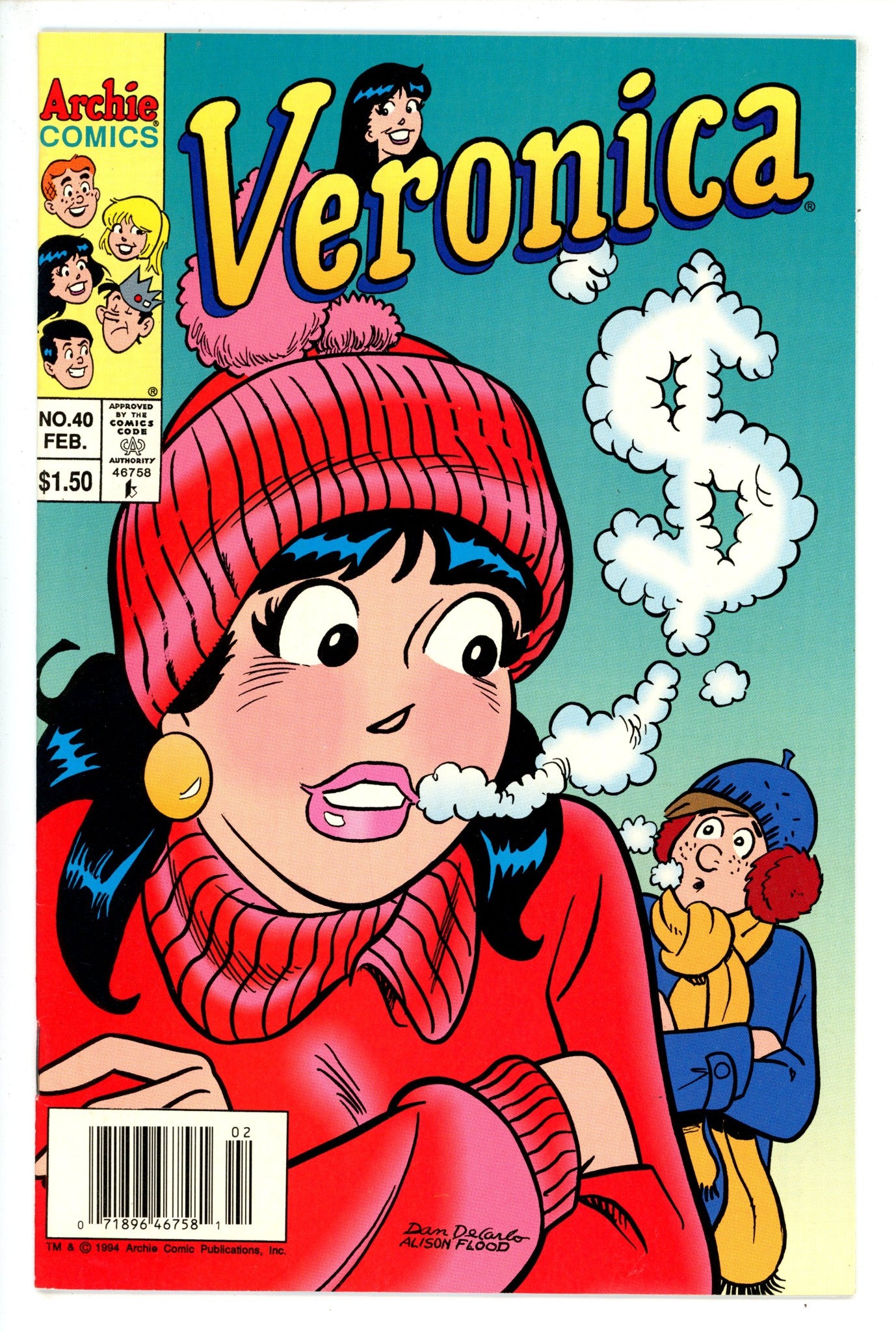 Veronica 40 Newsstand VF-