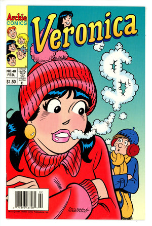 Veronica 40 Newsstand VF-