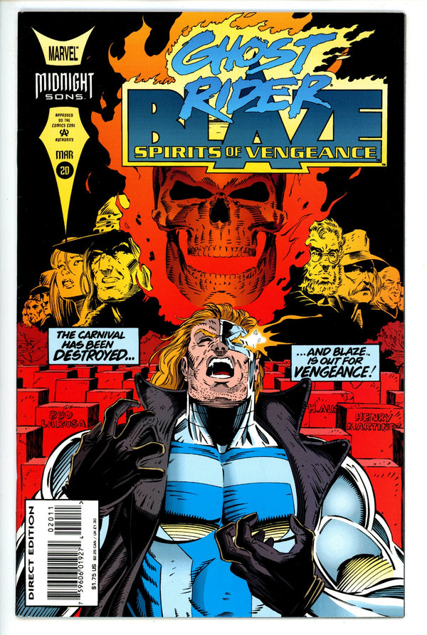 Ghost Rider / Blaze: Spirits of Vengeance 20