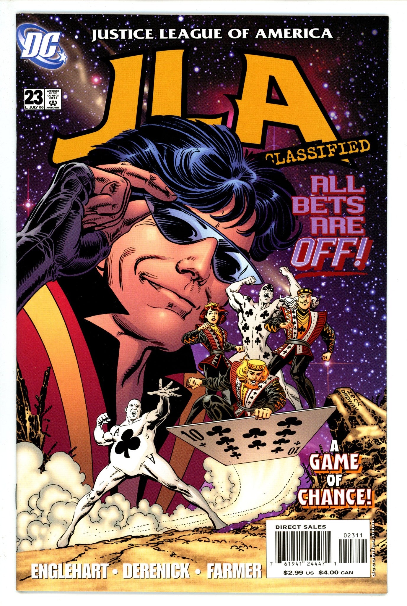 JLA: Classified 23 (2006)